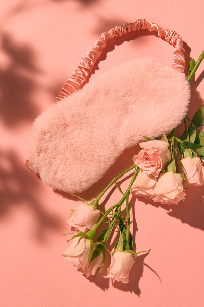 Fluffy Eye Mask | Urban Outfitters