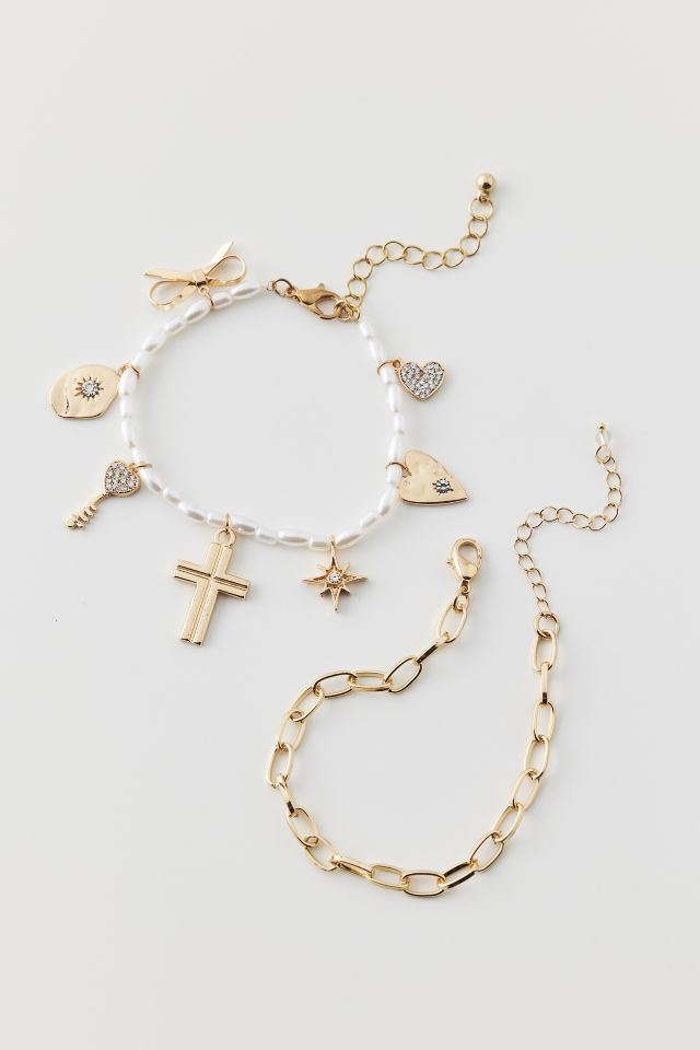 Larsa Charm Bracelet Set #1