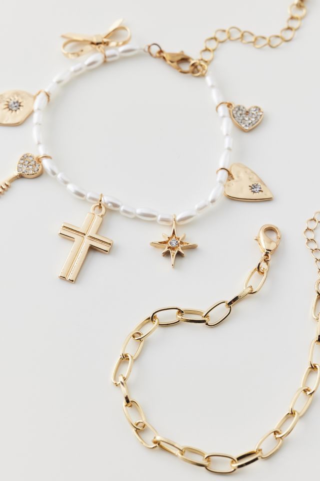 Larsa Charm Bracelet Set #2