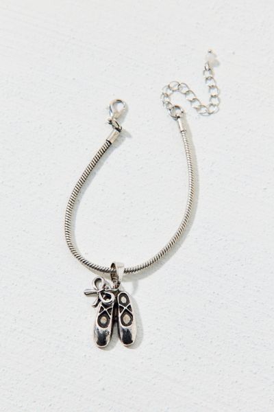 Kim Ballet Bow Charm Necklace