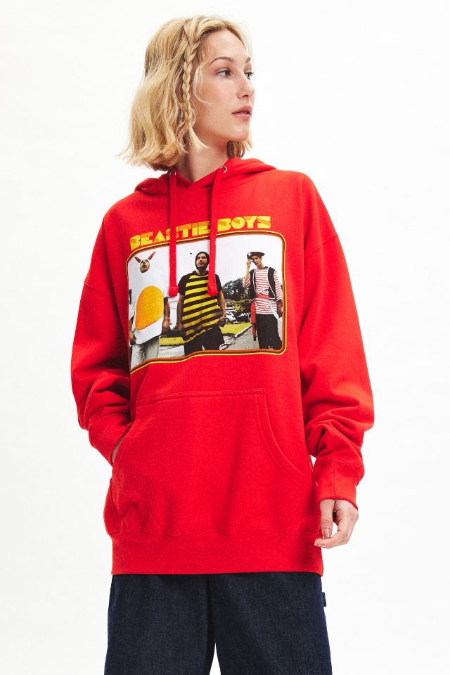 Beastie Boys Graphic Oversized Hoodie Sweatshirt #1