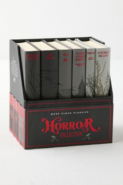 Word Cloud Classics Horror Collection