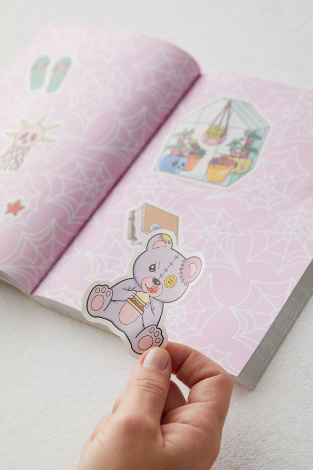 The Creepy Cute Sticker Book: 500+ Stickers To Scare You Silly By ...