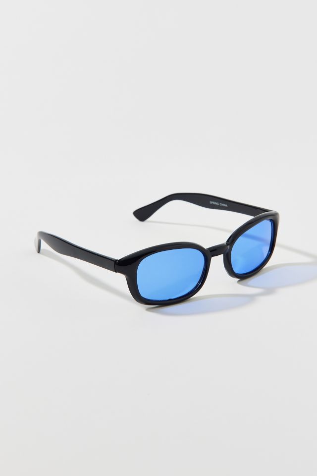 Urban Renewal Vintage ‘90s Blue Sunglasses Urban Outfitters