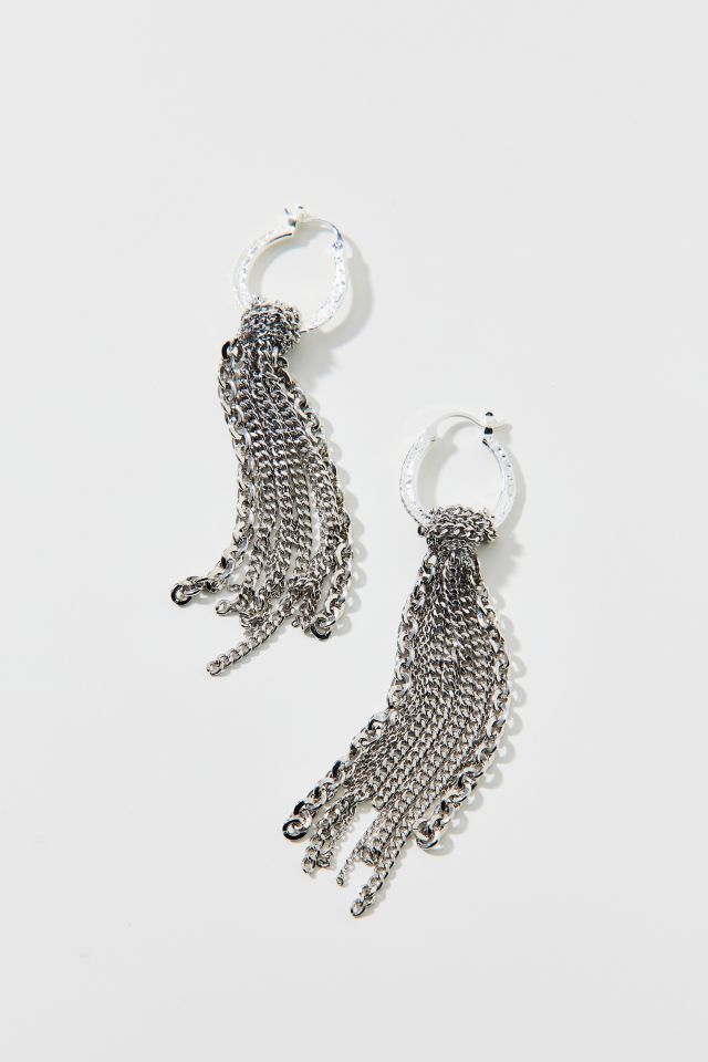 Reika Chain Hoop Earring #2