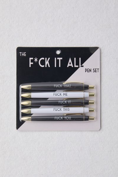 F It All Ink Pen Set