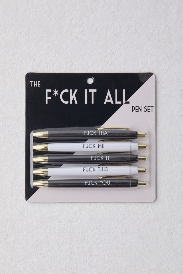 F It All Ink Pen Set #2