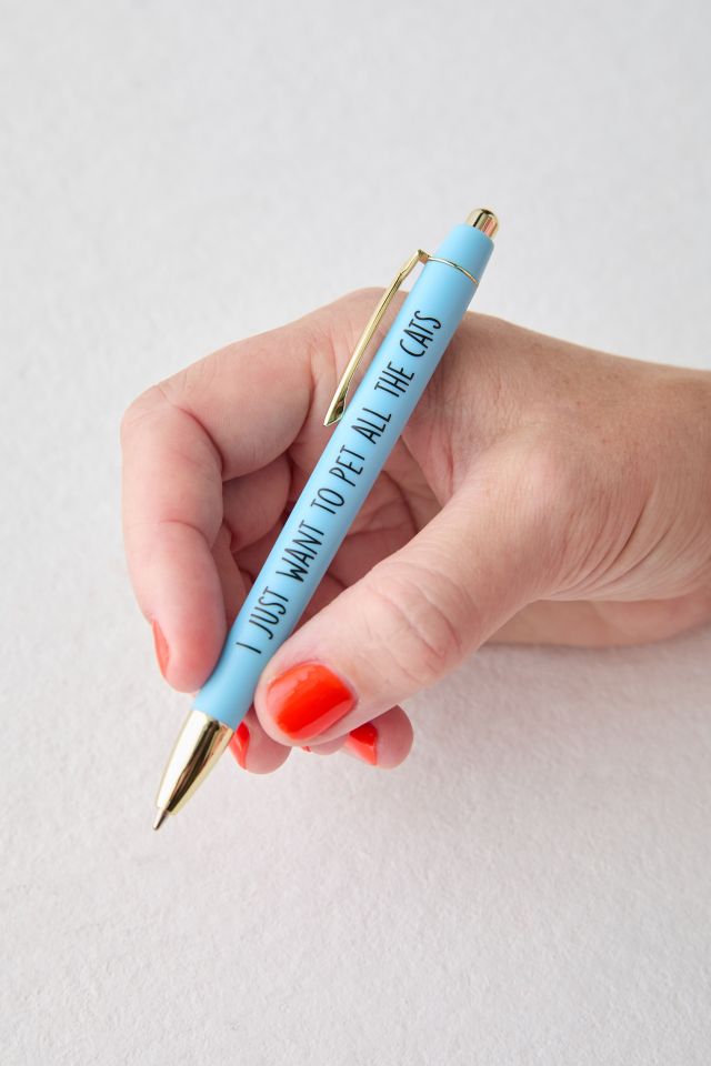 Cat Lover Pen Set #1