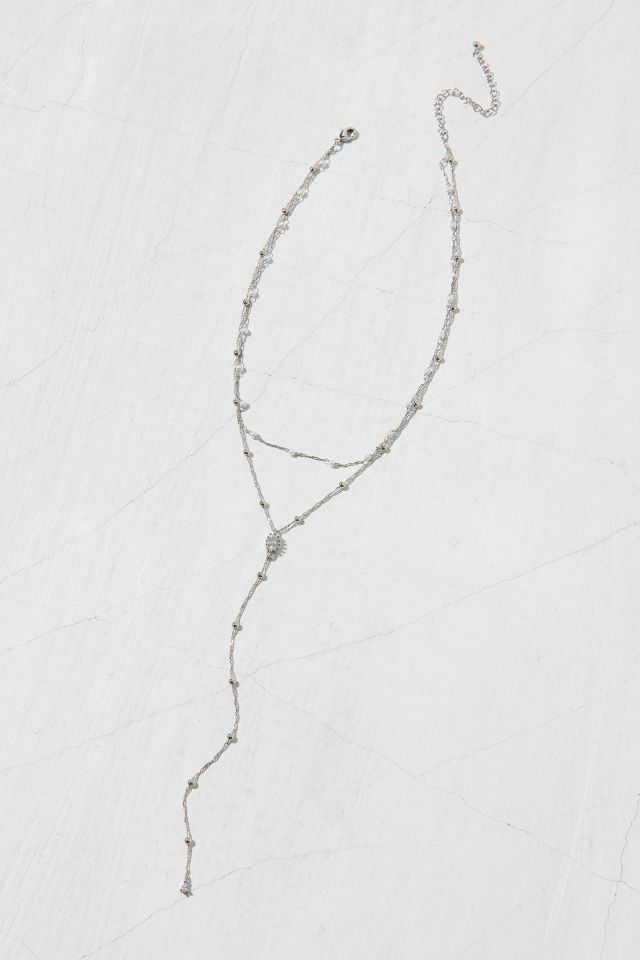 Collier Lariat Cecil #1