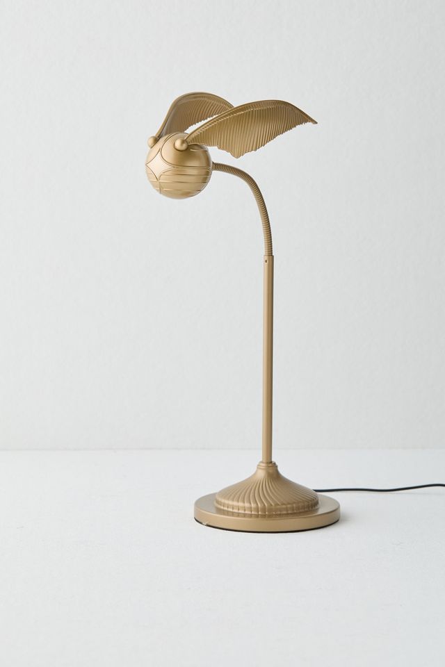 Warner Bros. Harry Potter Golden Snitch Task Lamp Urban Outfitters