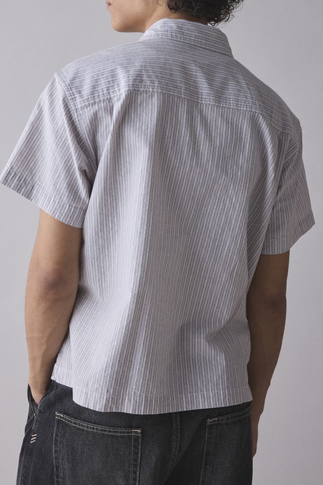 OBEY Reducer Woven Short Sleeve Shirt #1