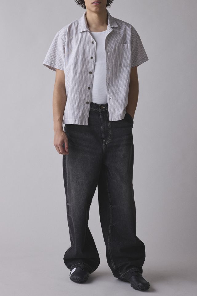 OBEY Reducer Woven Short Sleeve Shirt #2