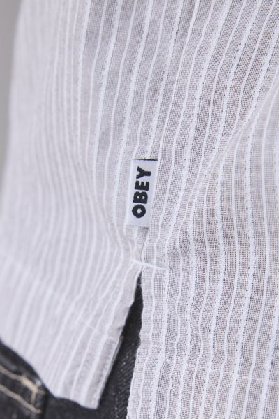 OBEY Reducer Woven Short Sleeve Shirt