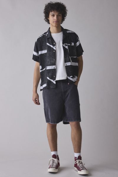 OBEY Jacques Woven Short Sleeve Shirt