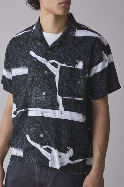 Chemise à manches courtes tissée OBEY Jacques