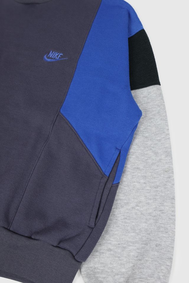 mens nike colorblock