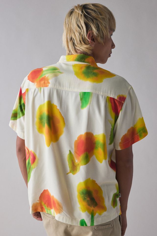 Chemise à manches courtes tissée OBEY Kinney #1