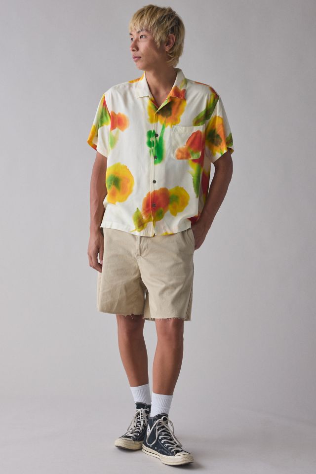 Chemise à manches courtes tissée OBEY Kinney #2