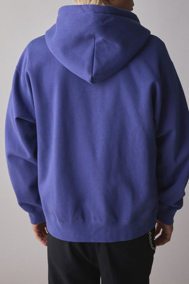 OBEY Chance Graphic Zip-Up Hoodie Sweatshirt #1