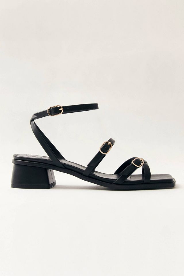 SVEGAN Tanya Vegan Leather Buckled Sandal #1