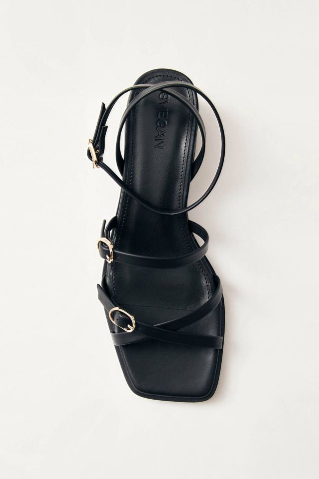 SVEGAN Tanya Vegan Leather Buckled Sandal #2
