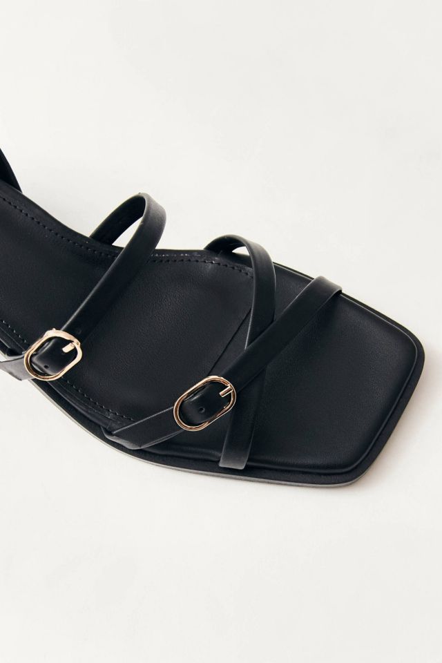 SVEGAN Tanya Vegan Leather Buckled Sandal #3