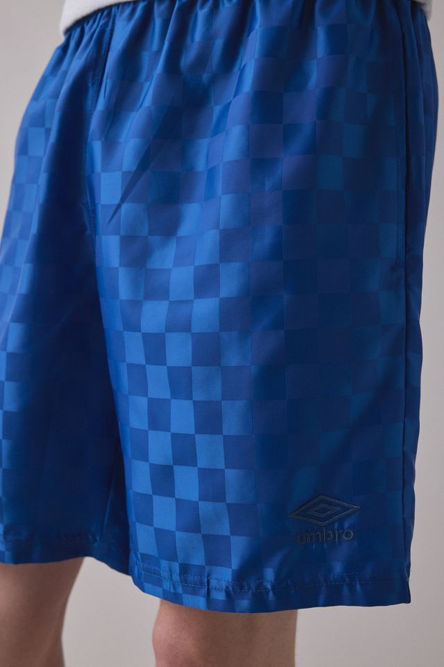 Umbro Checkerboard Pattern 7” Short | Urban Outfitters