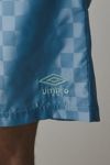 Umbro Checkerboard Pattern 7” Short