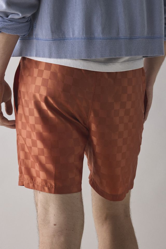 Umbro Checkerboard Pattern 7” Short #1