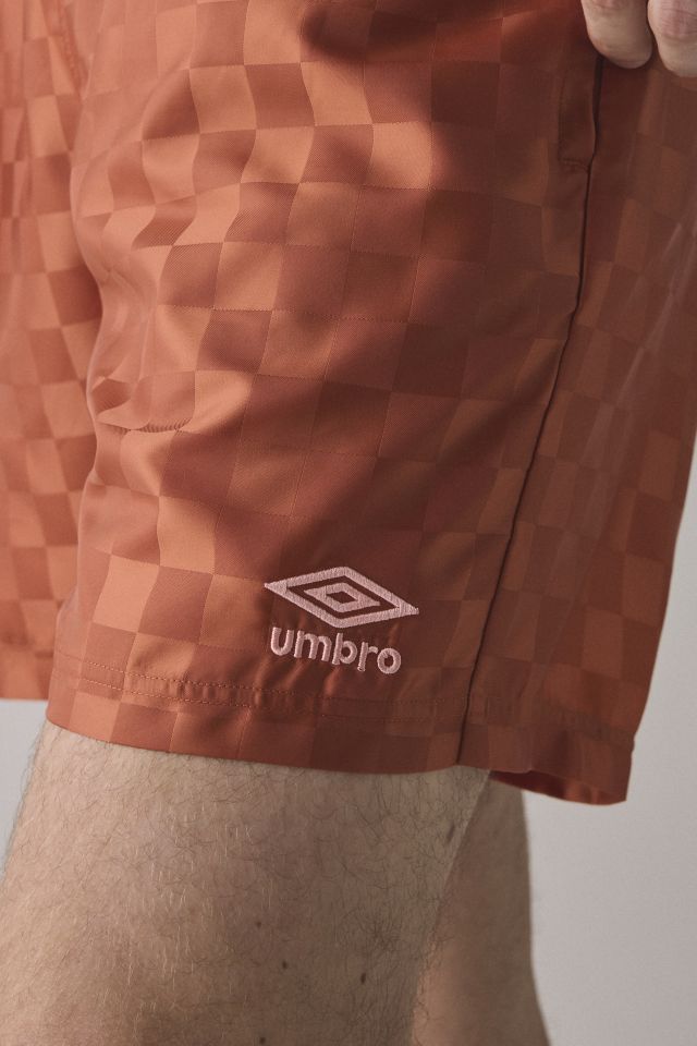 Umbro Checkerboard Pattern 7” Short #3