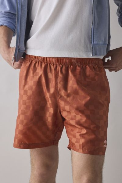 Umbro Checkerboard Pattern 7” Short