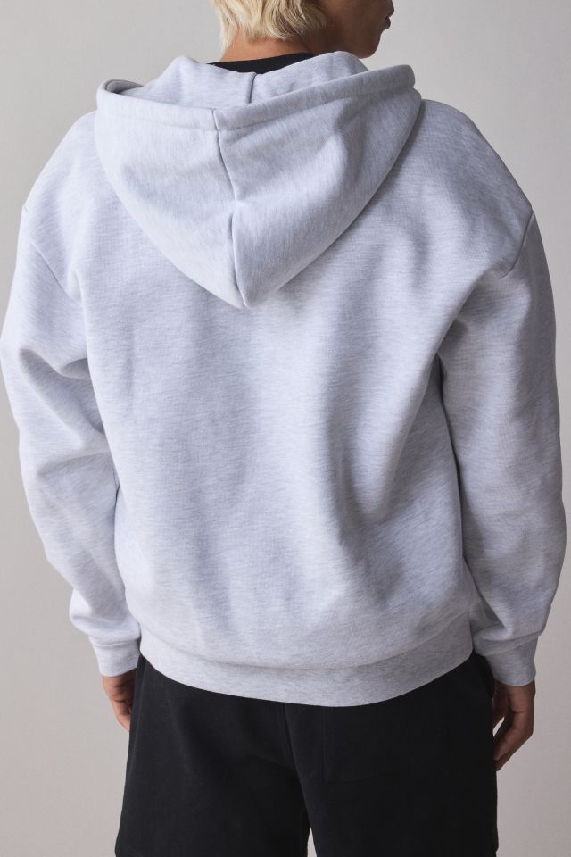 OBEY Oval Logo Graphic Extra Heavy Zip-Up Sweatshirt #2