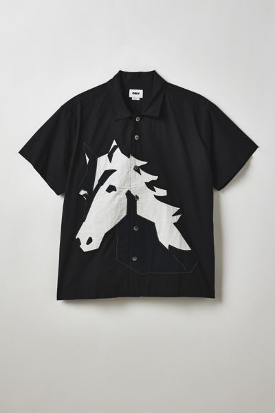 OBEY Beau Woven Short Sleeve Shirt