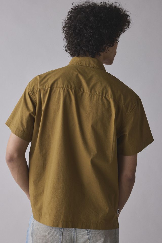 OBEY Beau Woven Short Sleeve Shirt #1