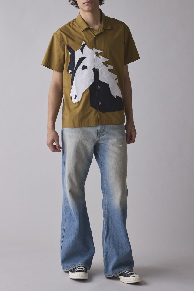 OBEY Beau Woven Short Sleeve Shirt #2