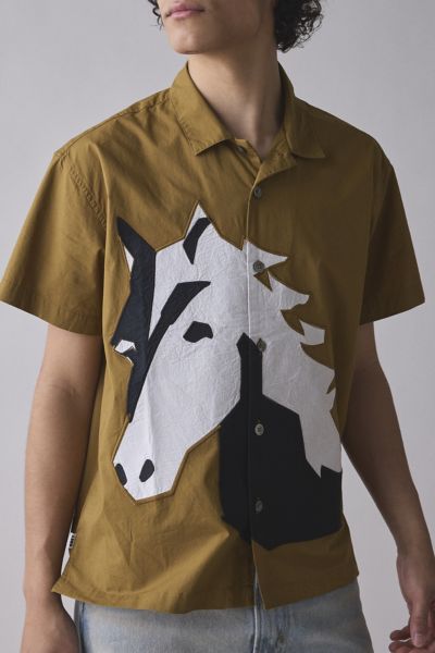 OBEY Beau Woven Short Sleeve Shirt
