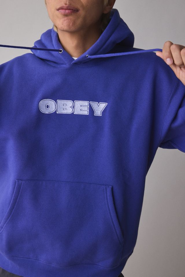 Chandail à capuchon avec logo Access OBEY #4