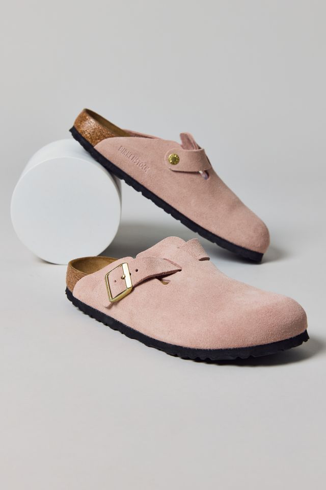 Birkenstock Women's Boston Suede Clog #1