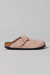 Birkenstock Boston Suede Clog