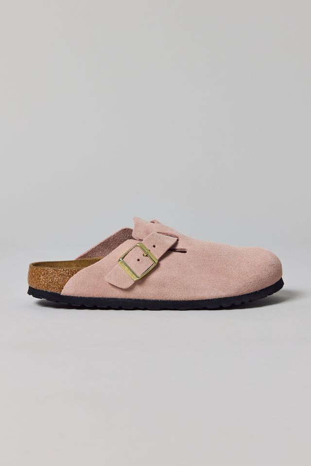 Birkenstock Women's Boston Suede Clog #2