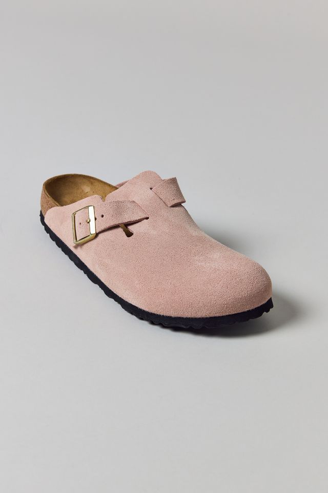 Birkenstock Women's Boston Suede Clog #3