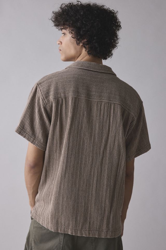 OBEY Horace Woven Short Sleeve Shirt #1