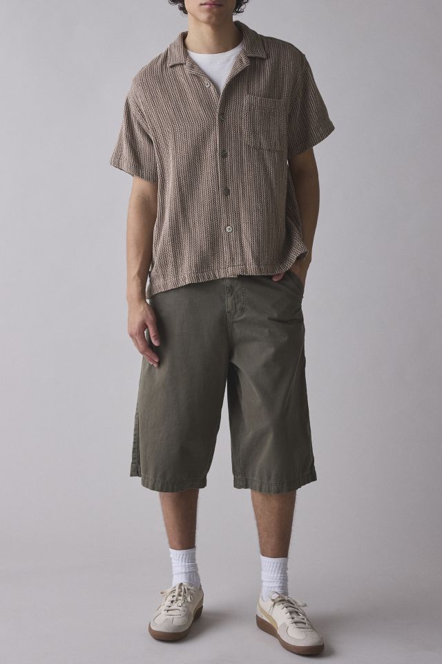 OBEY Horace Woven Short Sleeve Shirt #2