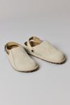 Birkenstock Women's Lutry Premium Suede Clog