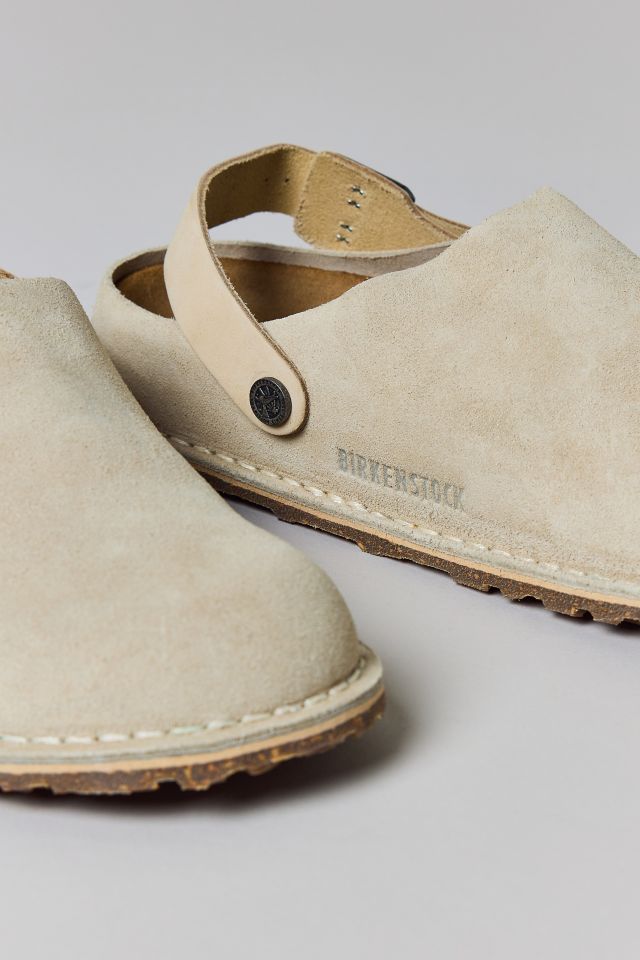 Birkenstock Women's Lutry Premium Suede Clog #4