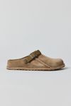 Birkenstock Women's Lutry Premium Suede Clog