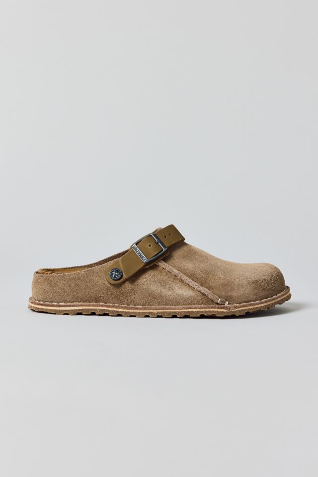 Birkenstock Women's Lutry Premium Suede Clogs #1