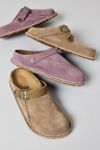 Birkenstock Women's Lutry Premium Suede Clog