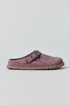 Birkenstock Women's Lutry Premium Suede Clog