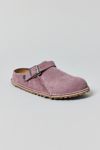 Birkenstock Women's Lutry Premium Suede Clog